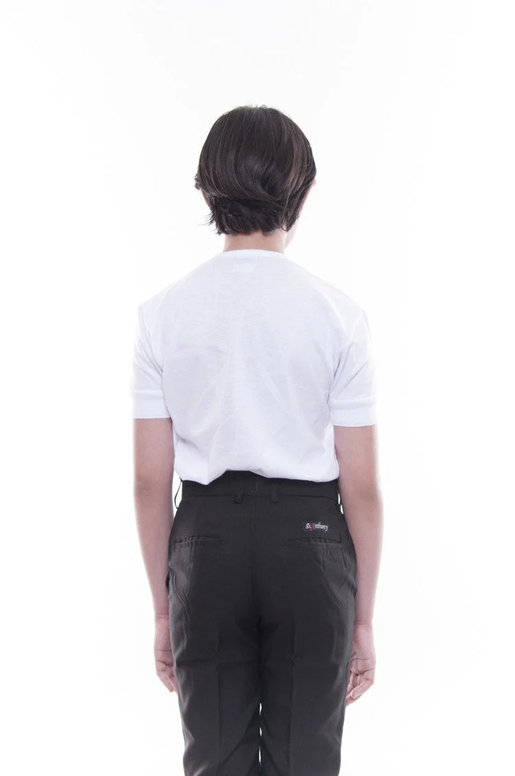 BUS1 - Boys' Camisa de Chino - Image 3