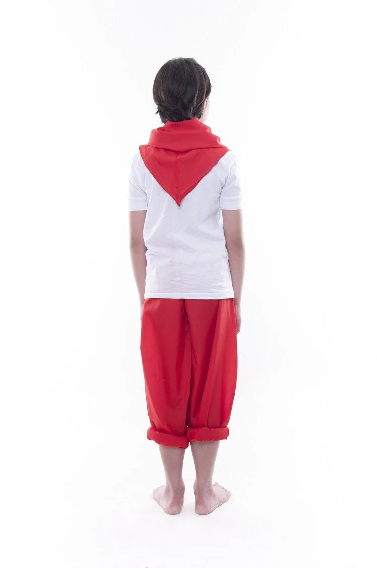 BS04 - PRE-ORDER - Boys' Katipunero Filipino Costume - Image 3