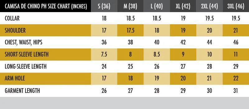 MUL8 - Camisa de Chino - Long-Sleeve - Black - Image 3