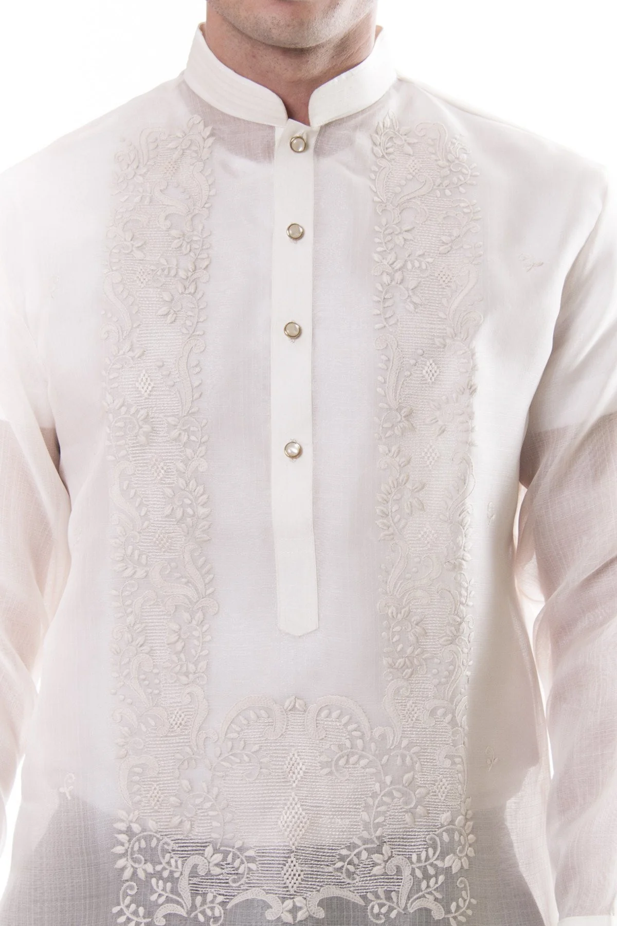 MC01 - Cocoon Pina Barong Tagalog - Image 3