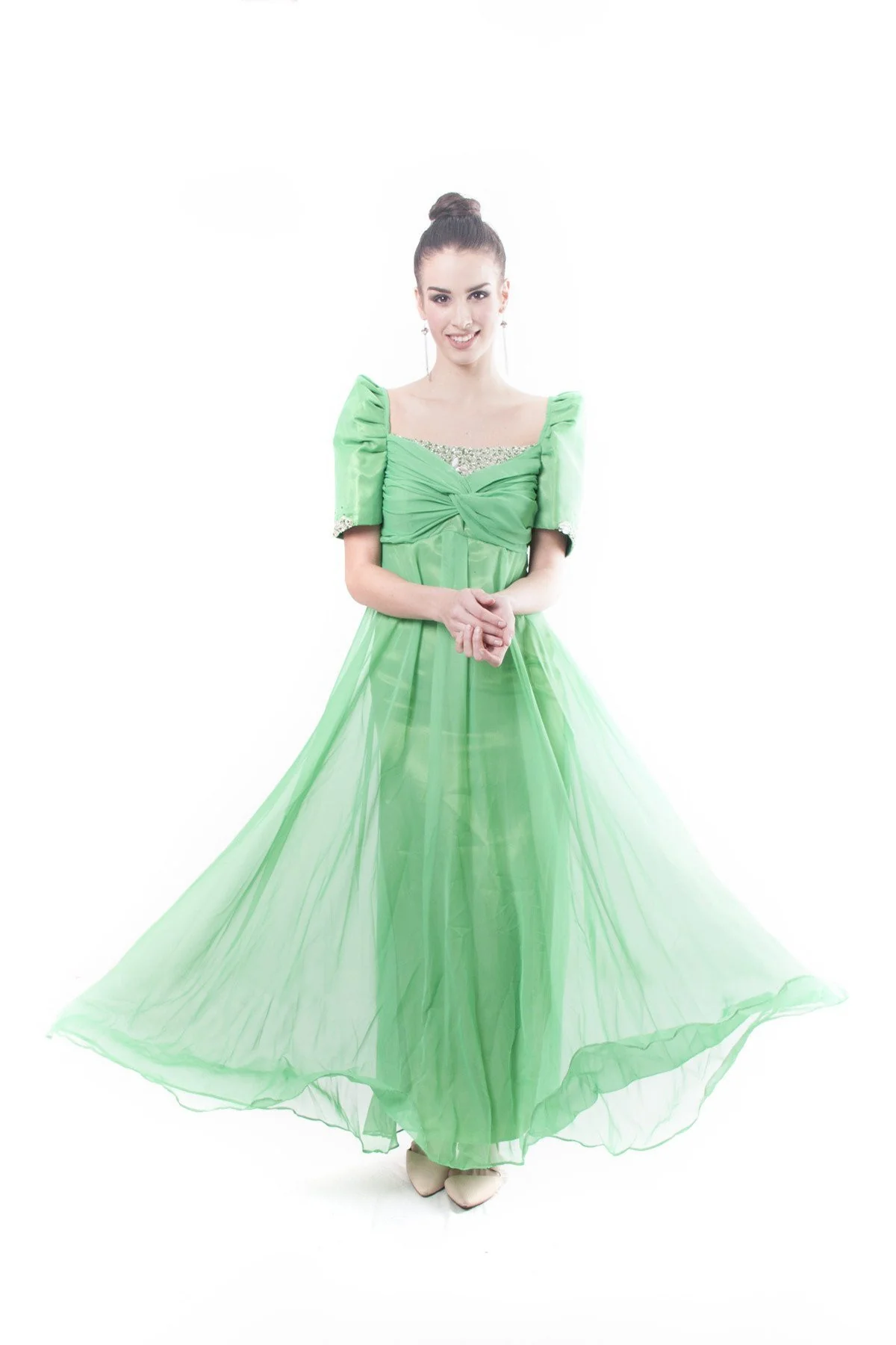 WD02 - MADE-TO-ORDER - Filipiniana Gown Bohol - Image 4