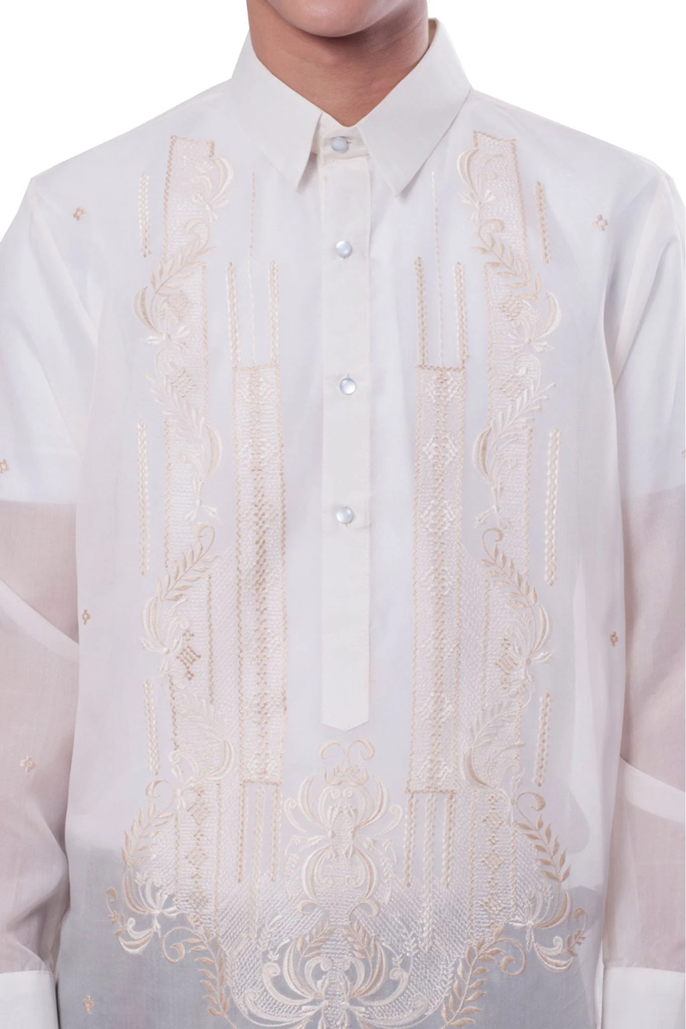 MJ01 - Jusi Barong Tagalog - Image 3