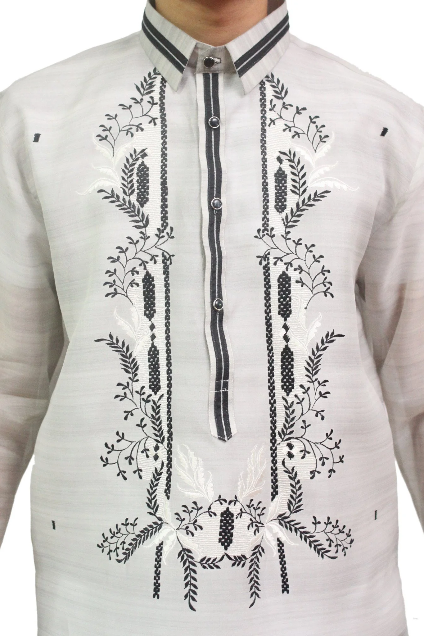 MJ06 - Jusi Pina Barong Tagalog - Image 3