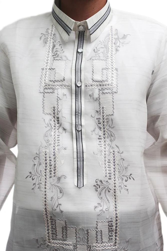 MJ09 - Jusi Pina Barong Tagalog - Image 3