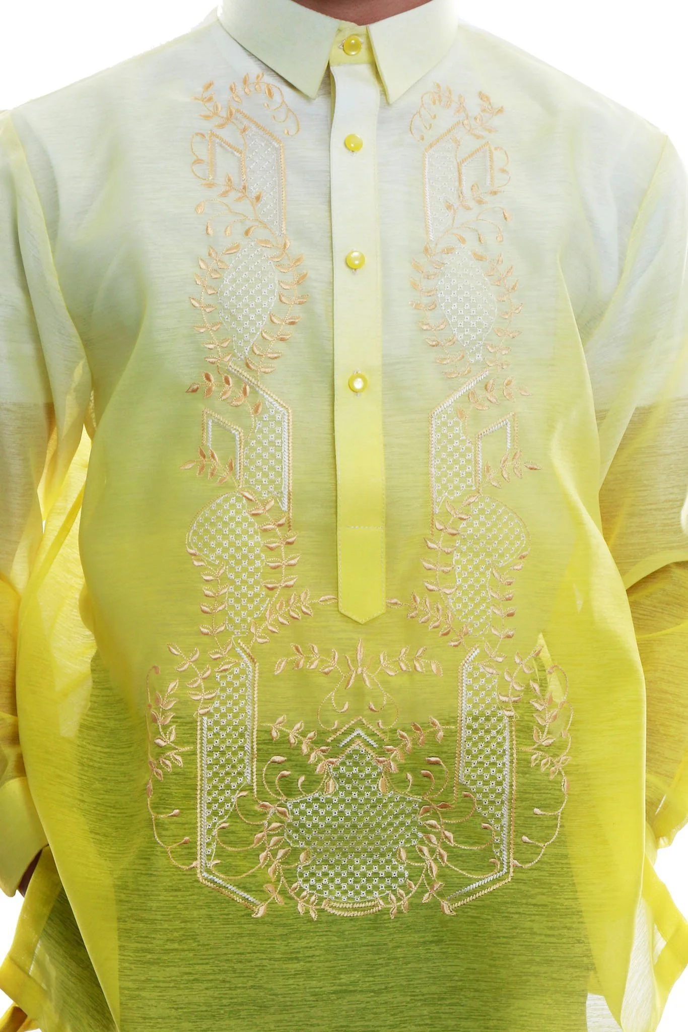 ML13 -  Jusilyn Barong Tagalog Limon - Image 3