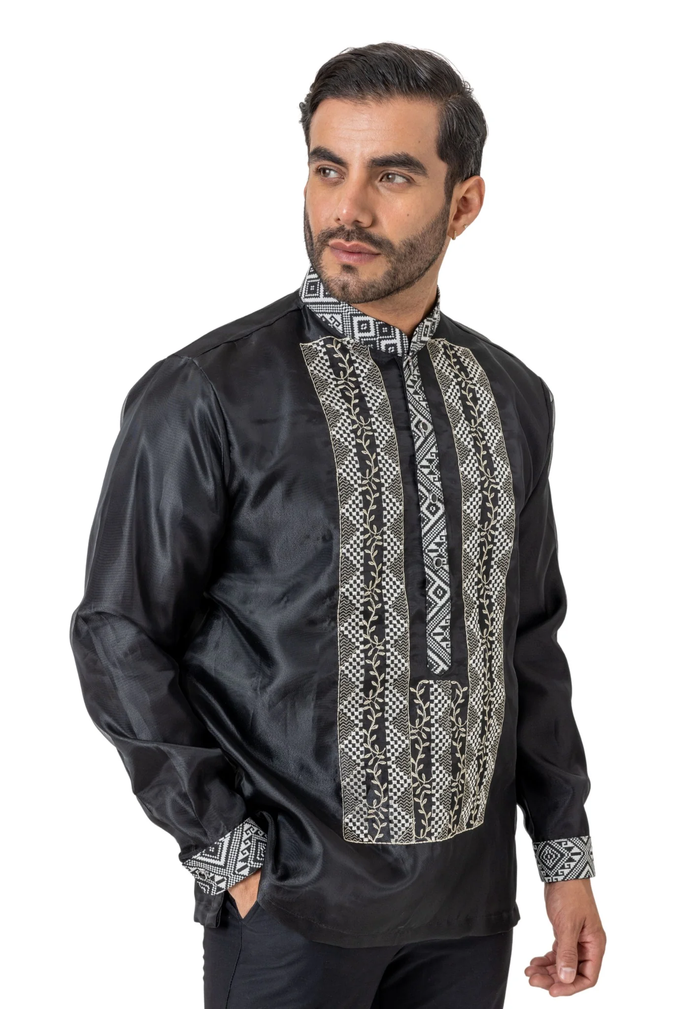 MEN - Barong Coats & Barongs with Lining