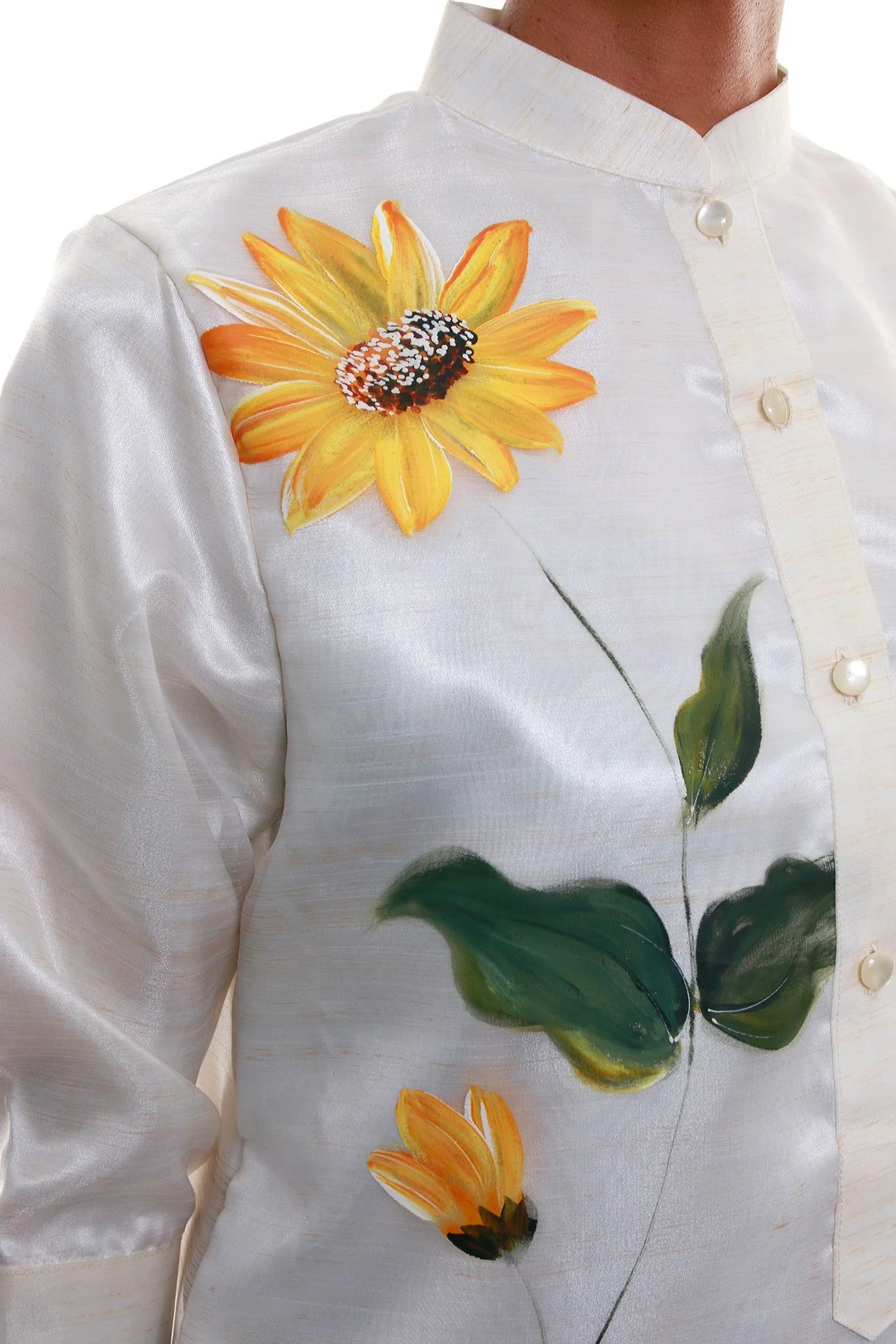 WV02 - Barong Tagalog Dress - Filipiniana - Image 3