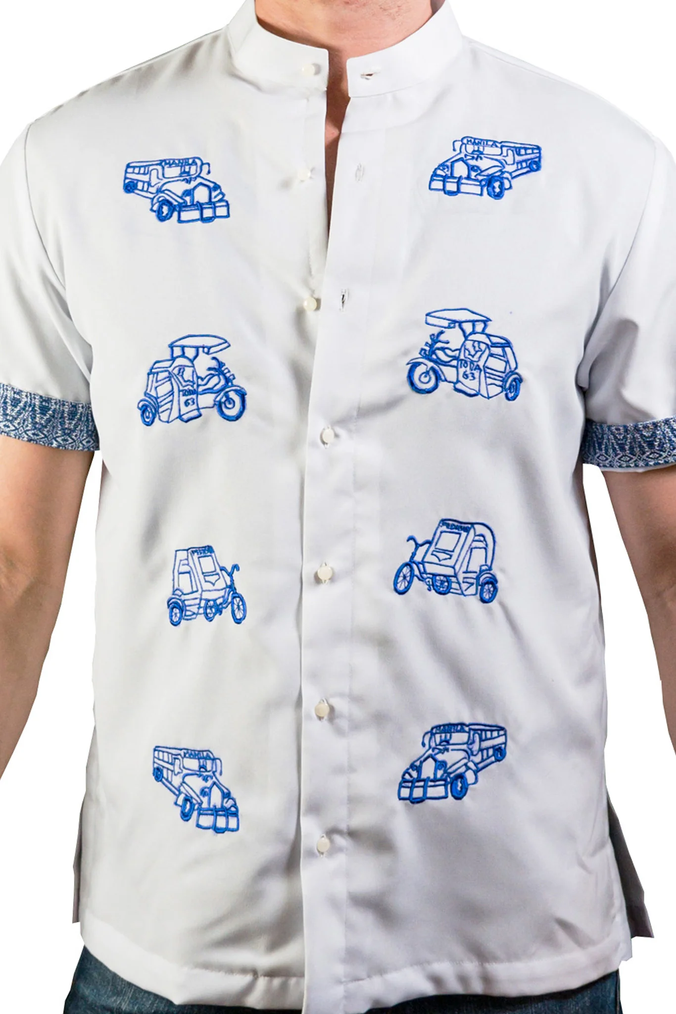 VAT05 - Anthologie - Men's Jeepney & Tricycle Shirt - Image 4