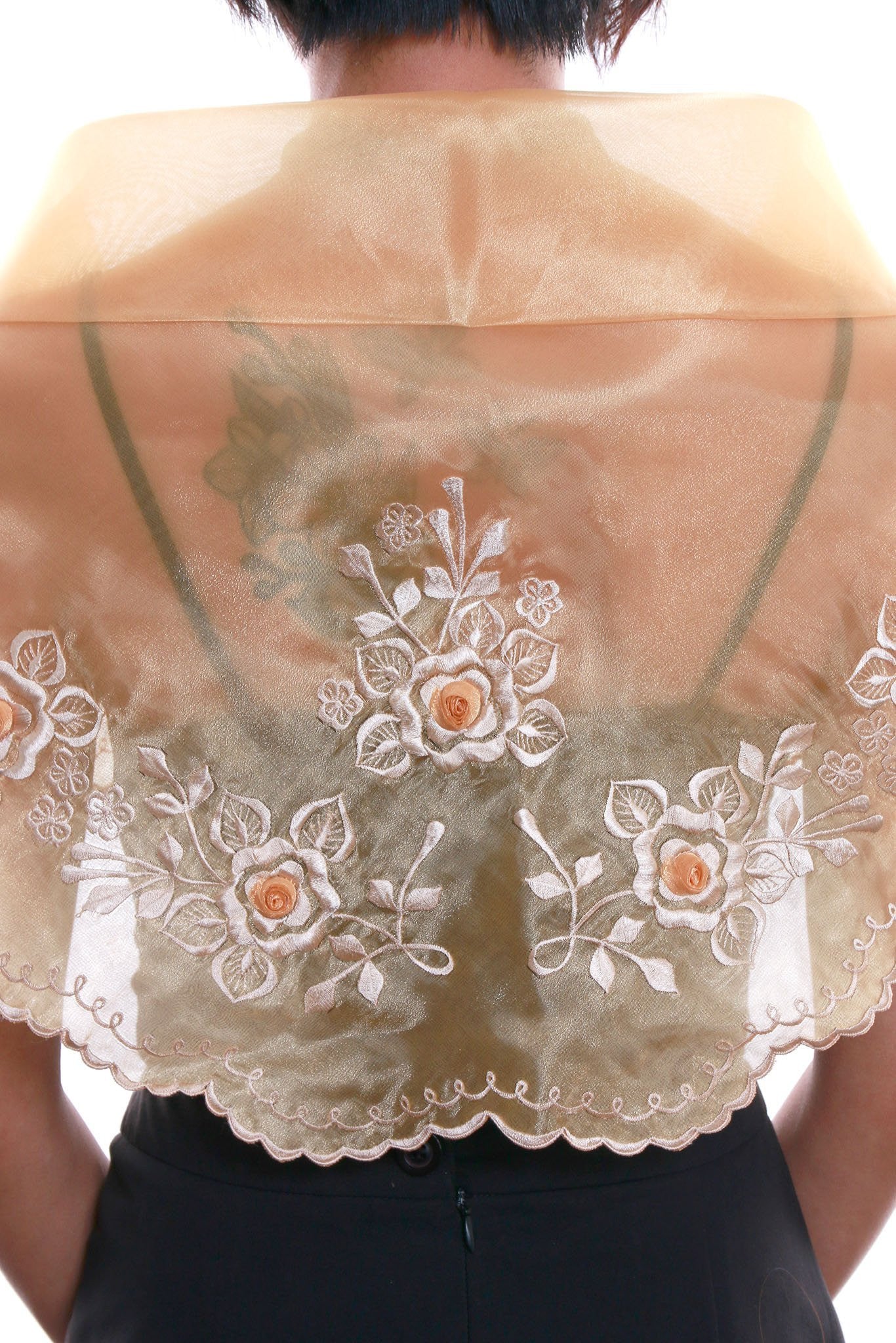 WA07 - Classic Alampay Gold - Filipiniana - Image 3