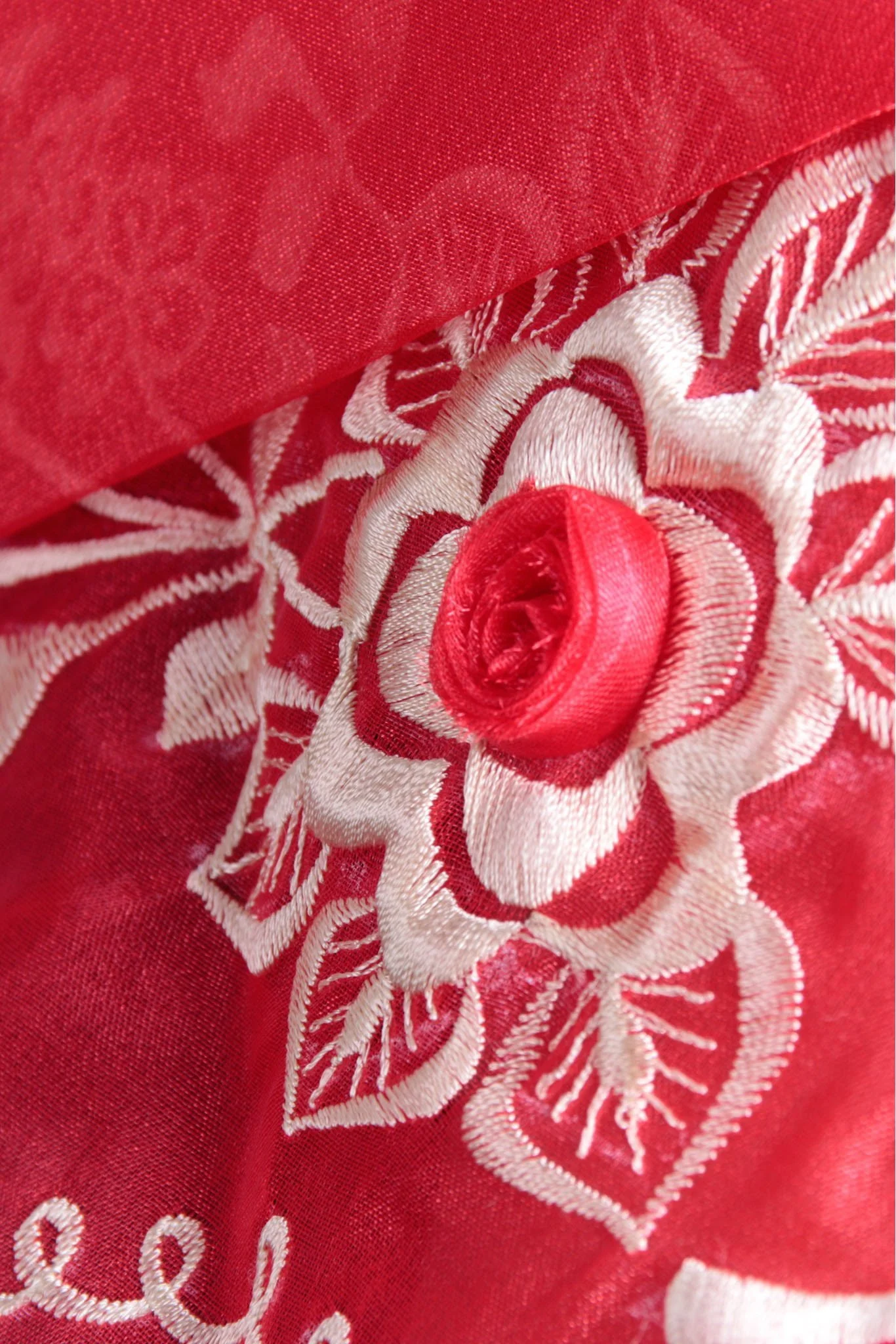 WA04 - Classic Alampay Red - Filipiniana - Image 3