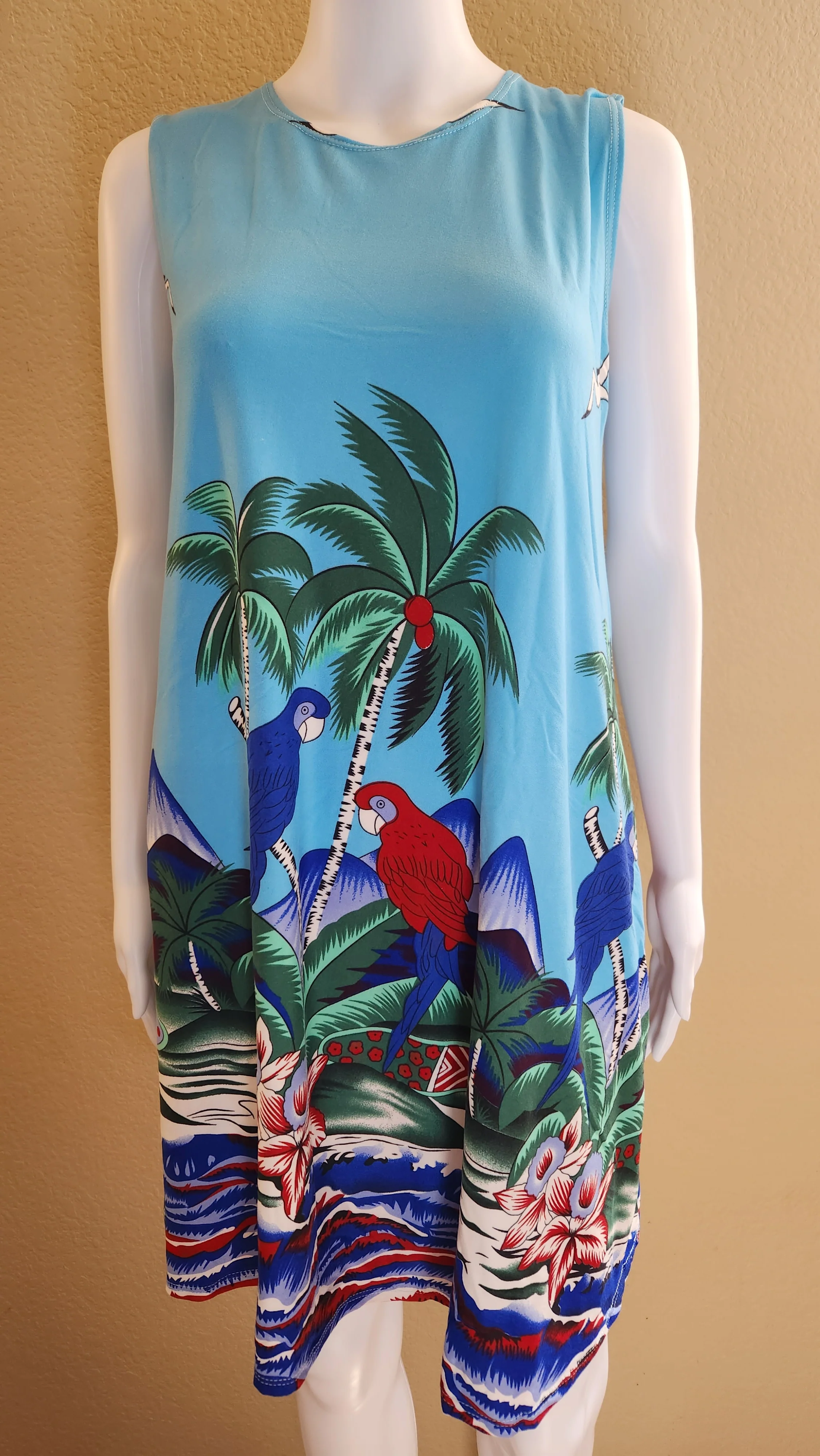 WT00 - Duster Filipina House Summer Comfortable Dress - Sleeveless - Image 10