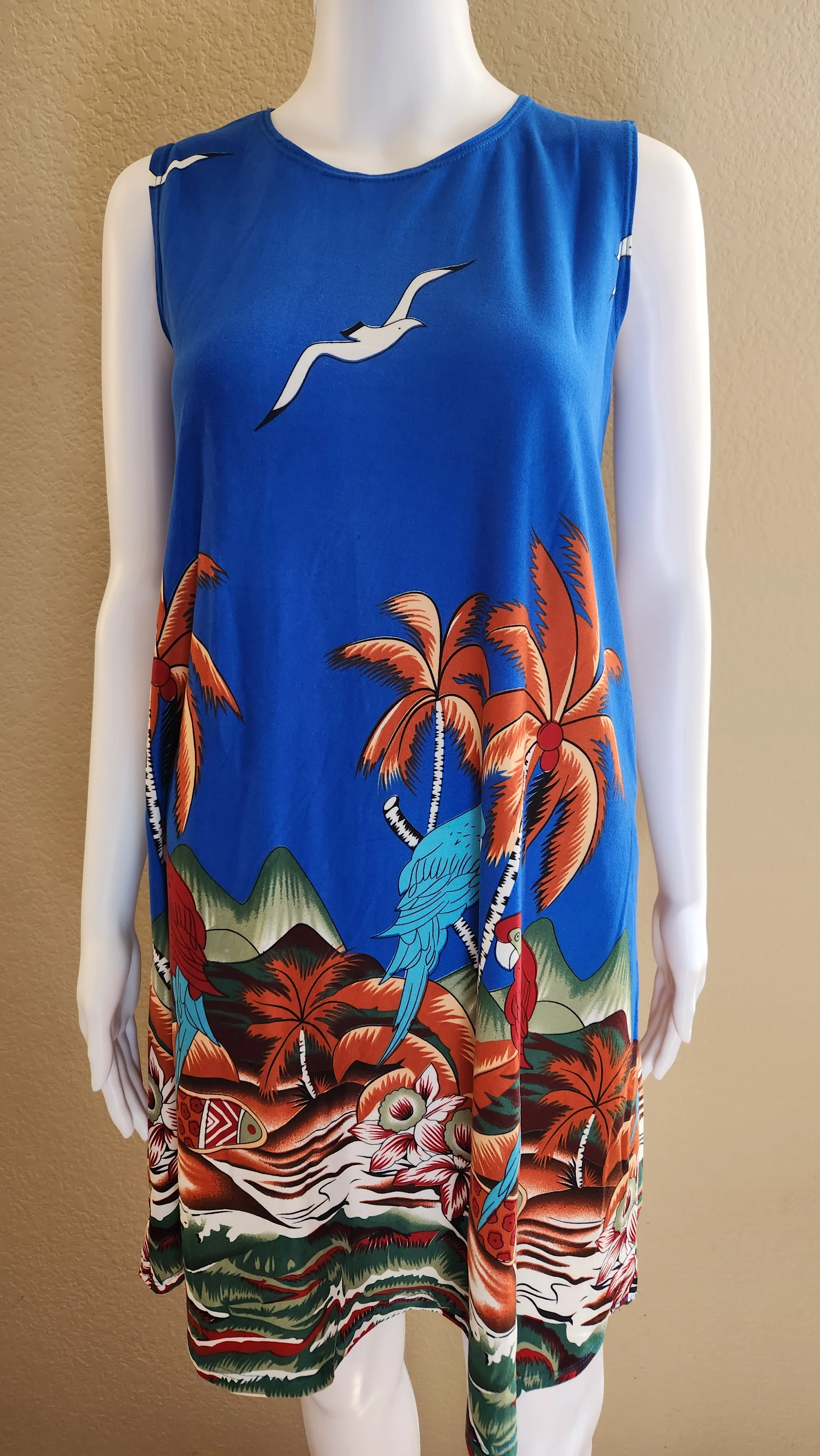 WT00 - Duster Filipina House Summer Comfortable Dress - Sleeveless - Image 11