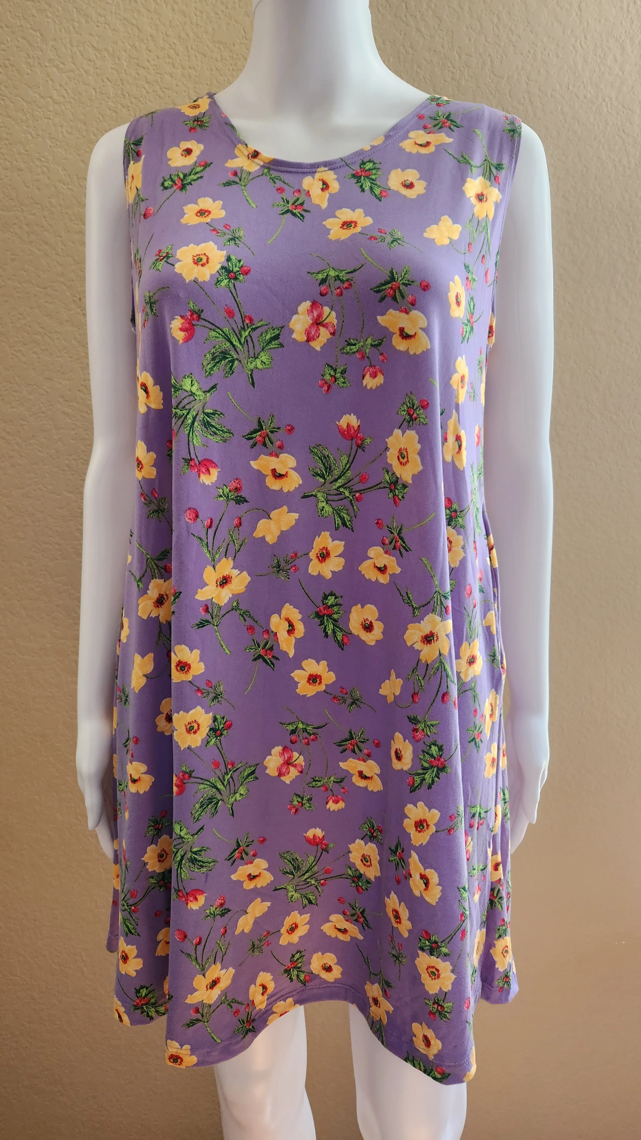 WT00 - Duster Filipina House Summer Comfortable Dress - Sleeveless - Image 12