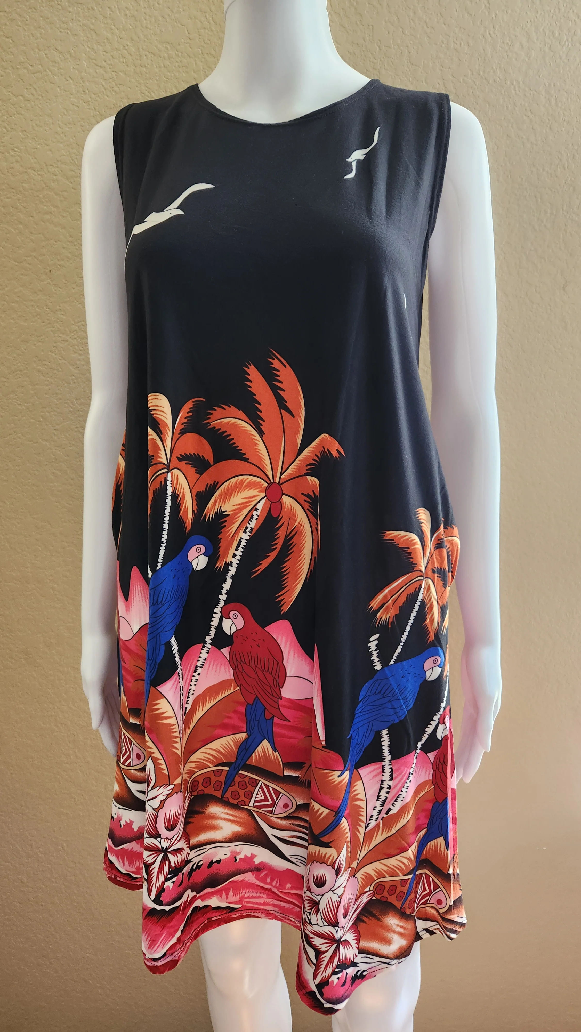 WT00 - Duster Filipina House Summer Comfortable Dress - Sleeveless - Image 13