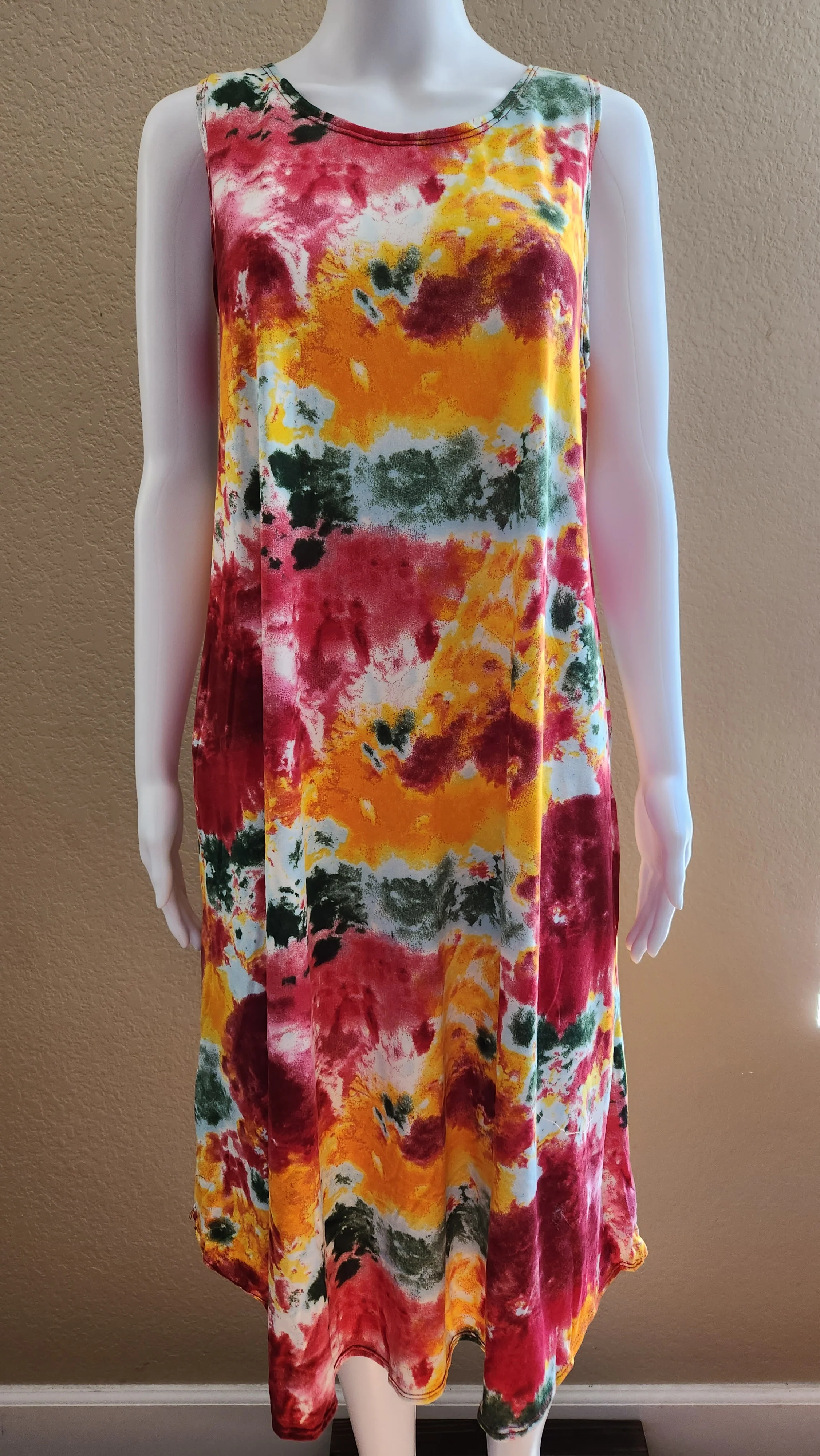 WT00 - Duster Filipina House Summer Comfortable Dress - Sleeveless - Image 15