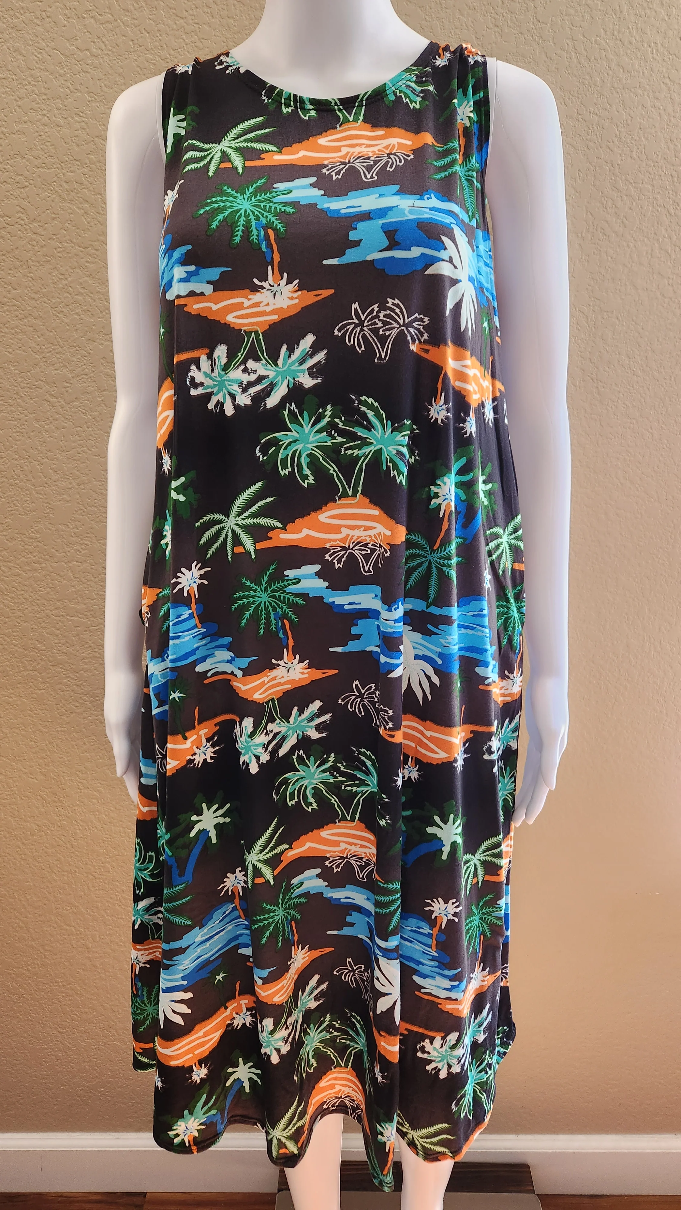 WT00 - Duster Filipina House Summer Comfortable Dress - Sleeveless - Image 16