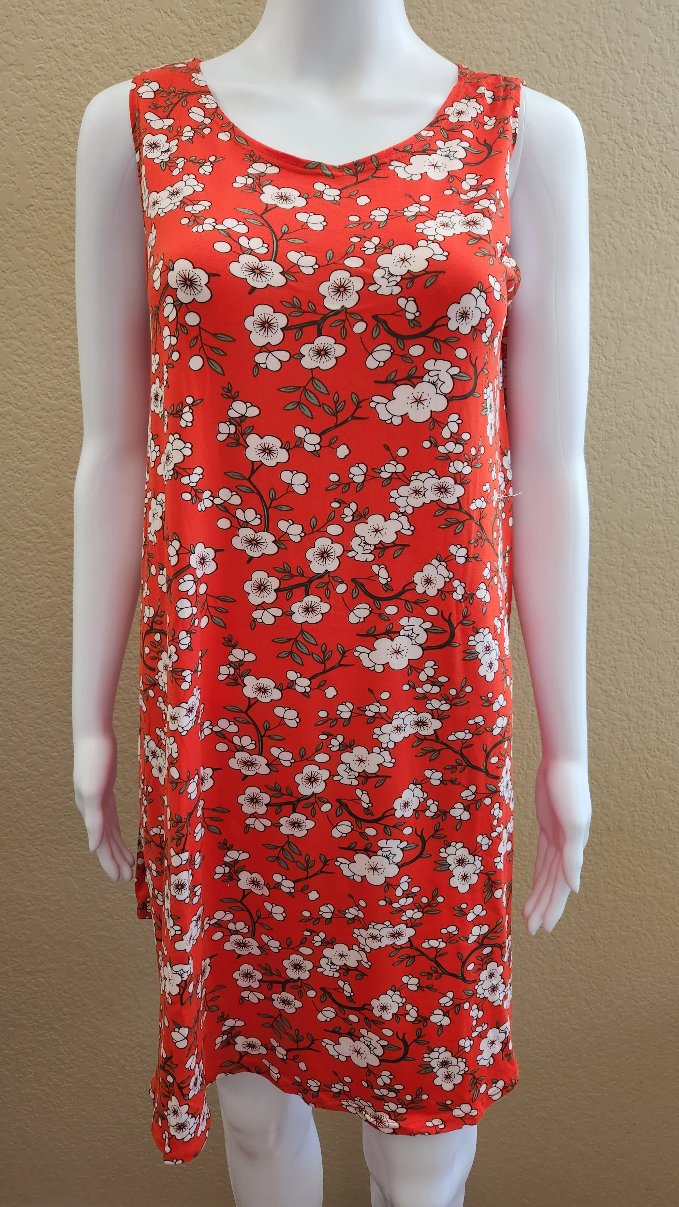 WT00 - Duster Filipina House Summer Comfortable Dress - Sleeveless - Image 4