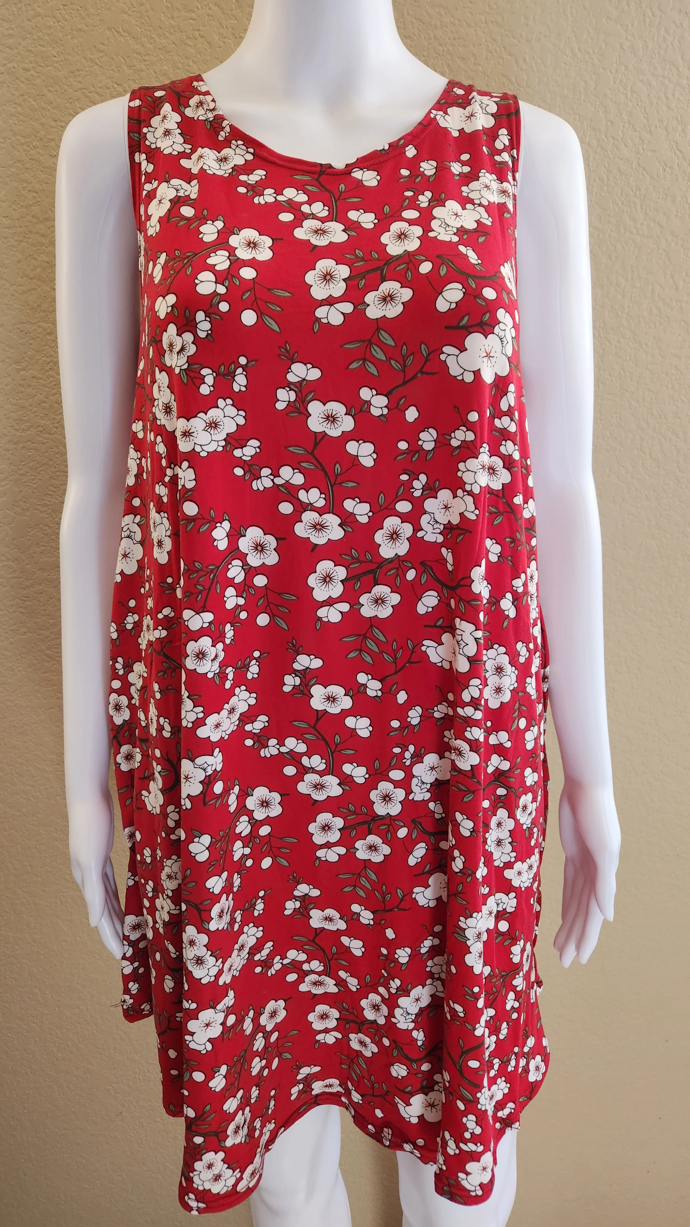 WT00 - Duster Filipina House Summer Comfortable Dress - Sleeveless - Image 5