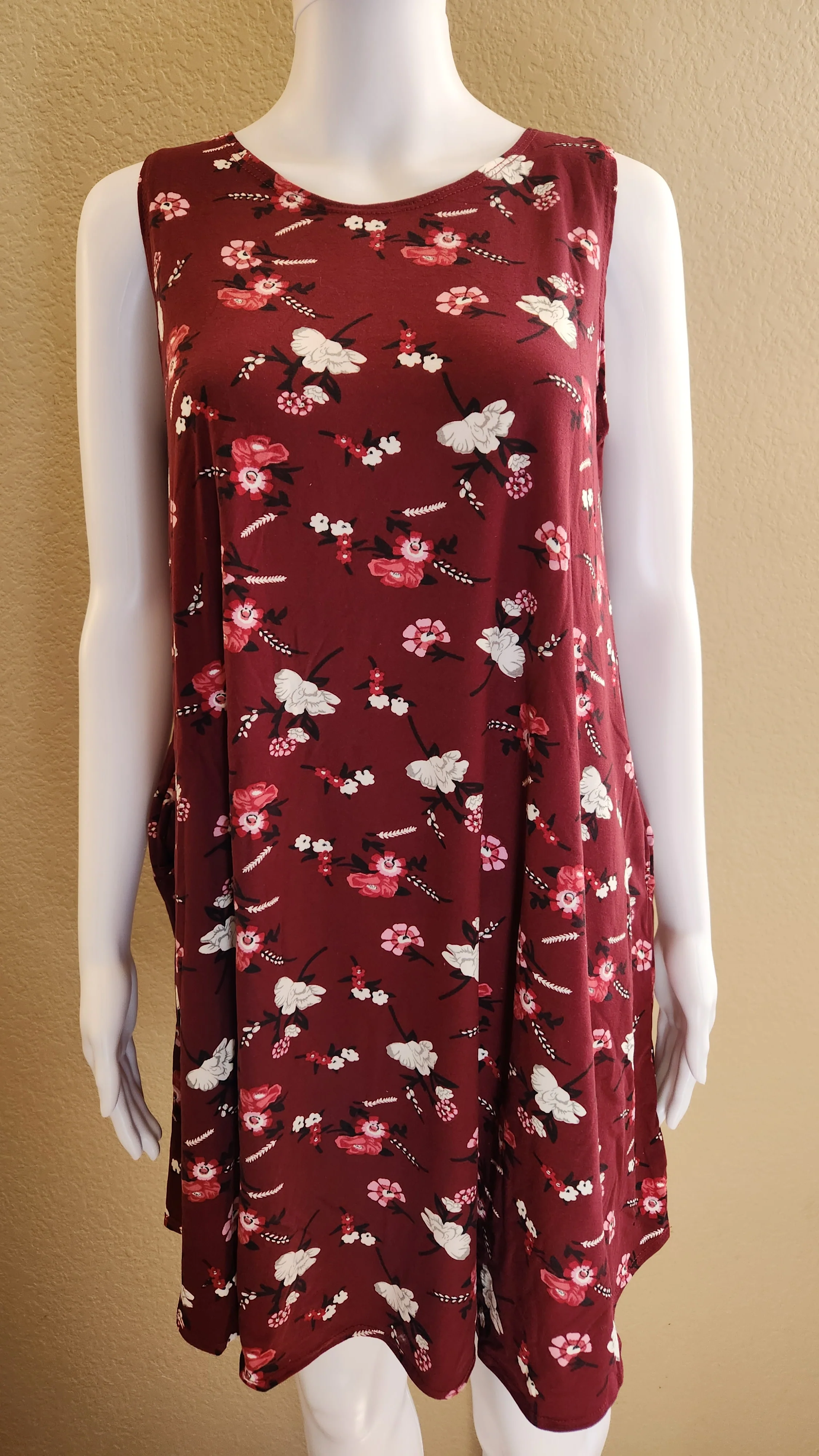 WT00 - Duster Filipina House Summer Comfortable Dress - Sleeveless - Image 7