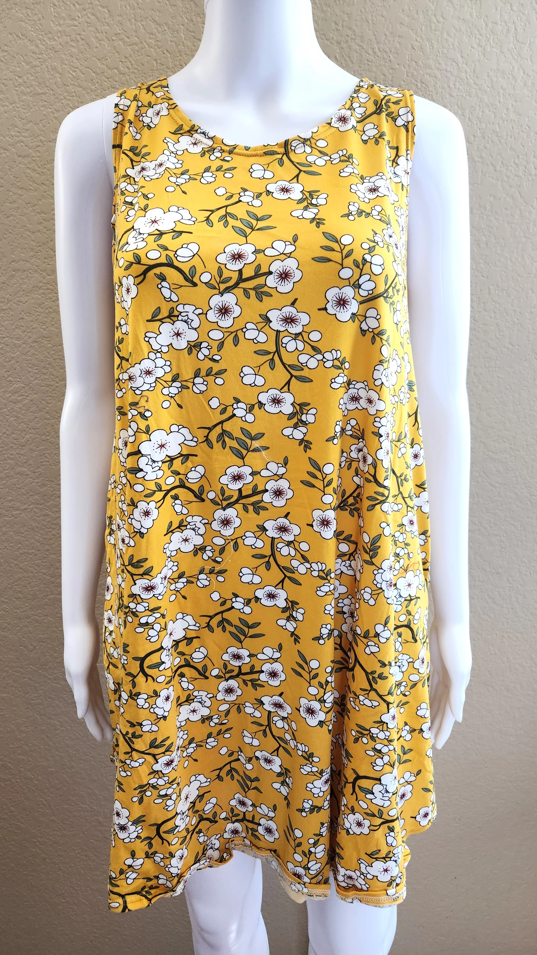 WT00 - Duster Filipina House Summer Comfortable Dress - Sleeveless - Image 8