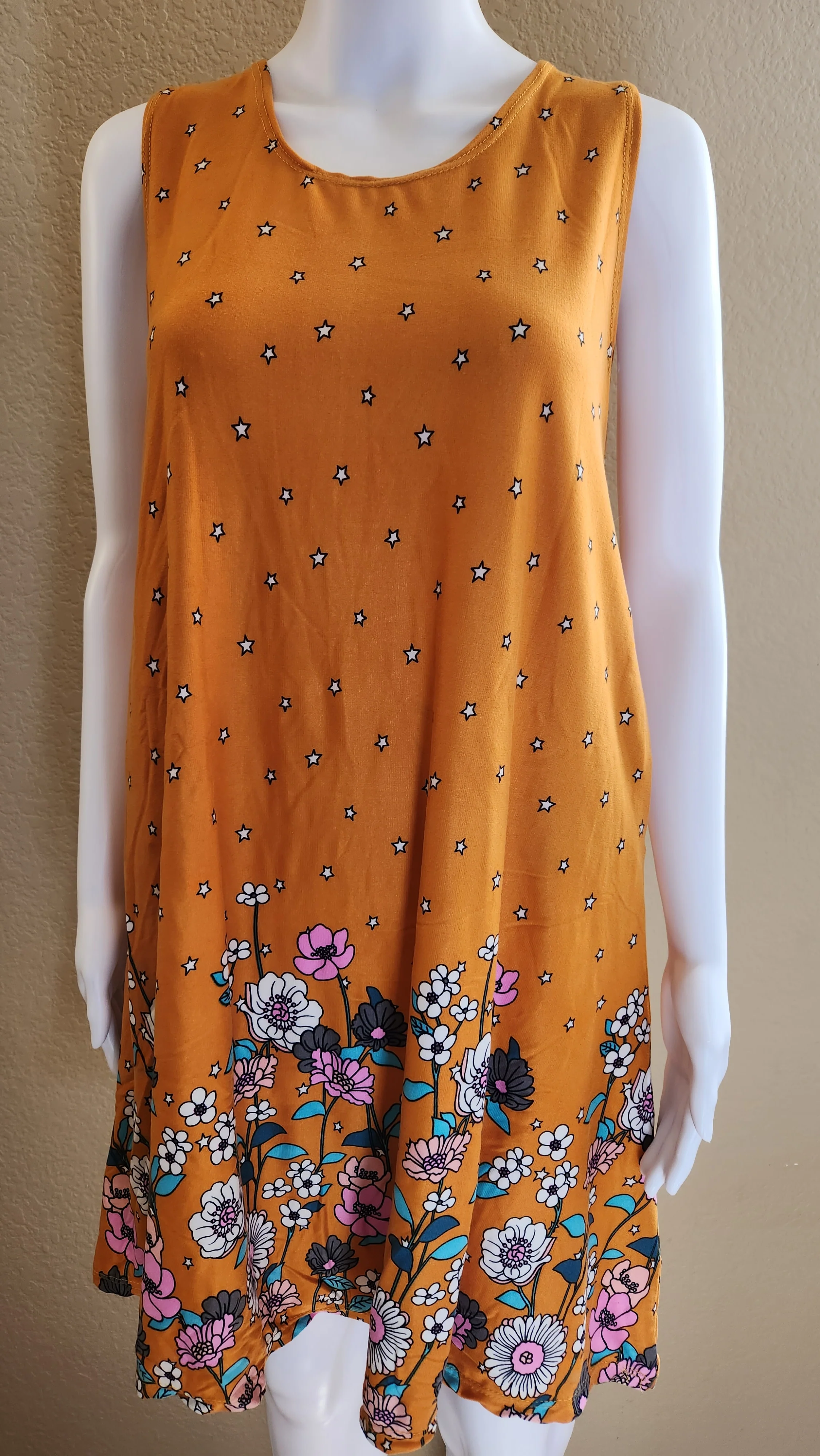 WT00 - Duster Filipina House Summer Comfortable Dress - Sleeveless - Image 9